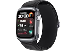 HUAWEI Watch D2 Smartwatch, 1,82" AMOLED-Display, Ambulante Blutdruckmessung, schlankes Design, EKG, smarte Lifestyle-Funktionen, Gesundheits-Community, kompatibel mit iOS & Android™, Schwarz