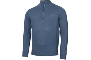 Calvin Klein Mens 2025 Podszyty gruby wiatroszczelny sweter z podszewka i zamkiem blyskawicznym 1/2