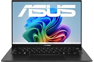 ‎ASUS ASUS Zenbook 14 OLED UM3406KA Copilot+ PC | 14" WUXGA 16:10 OLED Display | 32GB RAM | 1TB SSD | AMD Ryzen AI 7 350 | AMD Radeon | Win11 Home | QWERTZ | Jade Black