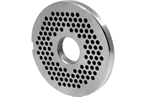 Wolfcut Lochscheiben INOX kompatibel mit Fleischwolf FEUMA TW-H82 (4,5 mm)