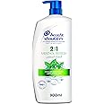 Head & Shoulders 2in1 Menthol Refresh Anti-Dandruff Shampoo & Conditioner for Itchy Scalp, 900 ml