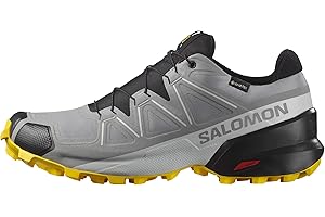 Salomon Speedcross Gore-Tex Chaussures Imperméables de Trail pour Homme Protection Anti-intempéries Accroche Agressive Fit précis