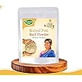 Fit and Food Tamil Herbal Bath Powder for Men Without Turmeric - Kuliyal Podi, Nalangu Maavu - Makes Skin Smoother and Brighter - Ubtan Body Scrub for All Age Groups - 250g