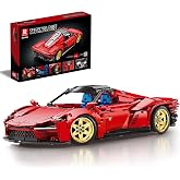 Reobrix Technic 11025 Ferrari Daytona SP3 Araba Yaratıcı Yapı Blok Seti Building Blocks - 1958 Par&ccedil;a
