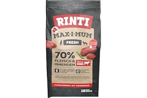 RINTI MAX-I-MUM Rind 12kg, Hund