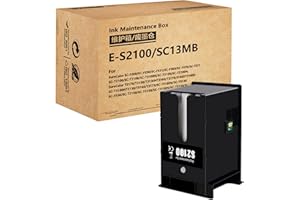 HEMEINY Maintenance Tank Replacement for S2100 or C13S210057 Ink Maintenance Box,Works with SureColor SC-F500 SC-F570 SC-F571 T2170 T3170 T5170 SC-T5180 Printer