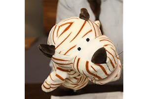 LOMTRATS Marionnettes à Main Mobiles à Bouche Ouverte pour Enfants, Loup, Lion, etc., parfaites pour raconter des Histoires, l'enseignement, l'école Maternelle, Les Cadeaux d'anniversaire