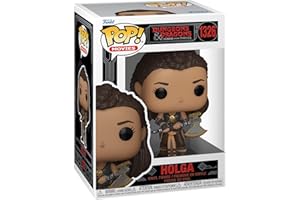 Funko POP! Movies: Dungeons & Dragons - Holga - D&D - Collectable Vinyl Figure - Gift Idea - Official Merchandise - Toys for Kids & Adults - Video Games Fans - Model Figure for Collectors and Display