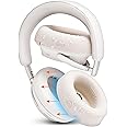 WC SweatZ QC Ultra V2 - Patented Protective Earpad Covers for Bose QuietComfort Ultra by Wicked Cushions | Sweatproof & Easily Washable | Does not fit any other Bose Headphones | White Smoke