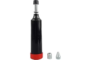 WTB® Fettpresse/Stoßfettpresse mit Spitz-, Hohl- und Hydraulikmundstück für alle gängigen Schmiernippel – Qualitätsware aus deutscher Fertigung –