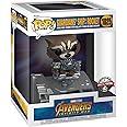 Funko Pop! Deluxe: Marvel - Guardians Of the Galaxy Ship - Rocket Raccoon - Avengers - Collectable Vinyl Figure - Gift Idea - Official Merchandise - Toys for Kids & Adults - Movies Fans