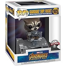 Funko Vinyl SODA: Rocket Racoon (Marvel) Con Variante Chase 1/6, Figura 9,5 Cm, Collezione - 3