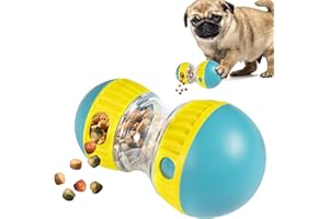 Funmo Jouet Interactif pour Chien Indestructible - Balle, Jeux d'Intelligence, Distributeur de Friandises - Entraînement Dentaire