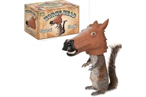 ARCHIE MCPHEE Accoutrements Horse Head Squirrel Feeder .#GG4346 43ETR98-Y673106