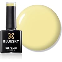 Bluesky Gel-Nagellack In Pastel-Neon – Mit UV/LED-Licht Aushärtend, Inklusive Glanztücher