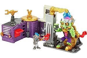 Treasure X Monster Gold Mega Monster Lab