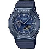 Casio GM-2100N-2ADR Kol Saati, G-Shock, Analog/Digital, Lacivert, Erkek