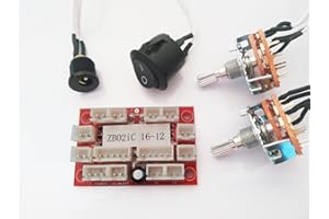 MAESTRORELOJERO MR Maestro Relojero - Circuito Watch Winder Mabuchi para 4 Motores 2 selectores. Valido para Todas Las bobinadoras y vitrinas de Movimiento de Relojes automáticos