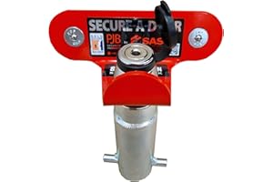 PJB Secure A Door Garage Door Lock