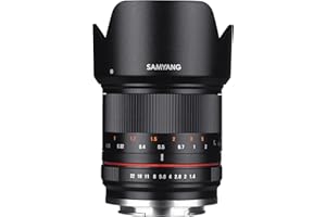 Samyang 21 mm F1.4 CSC obiektyw do aparatu Fuji X