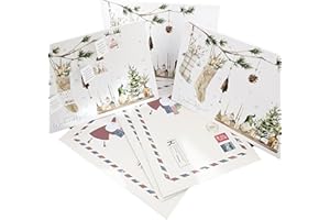 ‎THE LAZY PANDA CARD COMPANY Adventskalender als Karten oder Weihnachtskarten 3er-Set Achtsamkeits Adventskalender zum Verschicken oder Aufbewahren (Achtsamkeit)