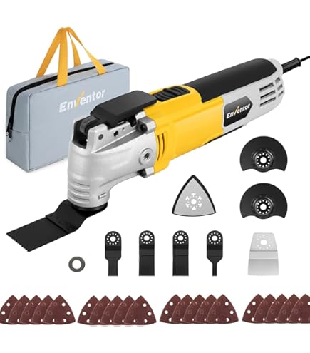 Milwaukee M12 Cordless Multi-Tool (Tool-Only) – Oscillating Tool For Cutting, Sanding, Grout Removal & DIY Projects