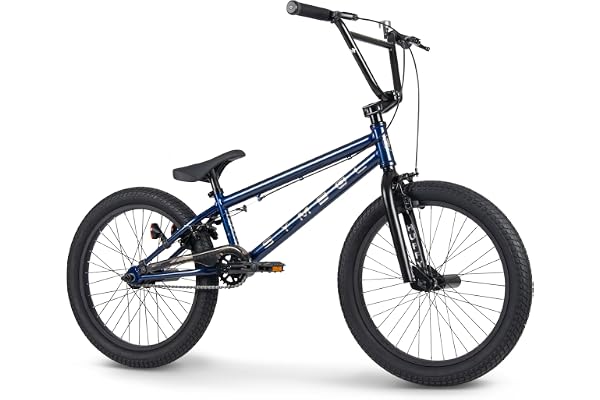 Symbol Freestyle BMX, 16" eller 20", stålram, avtagbar främre broms, legeringsfälgar, pinnar ingår röd, blå