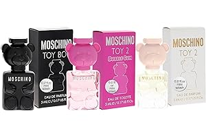 Moschino Miniature Toy Mini x 3 set