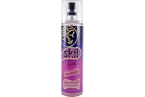 SKIL SKY IS THE LIMIT SKIL - Brume Parfumée Femme SERENITY - Collection Feel Good - Parfum Santal Jasmin - Flacon Vaporisateur 250 ml - Fabriqué en France à Grasse