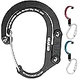Moschettone HEROCLIP Gear Aid - Gancio Per Zaino, Campeggio, Garage, Vari Color