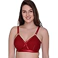 SONA Women's Perfecto Cotton Full Coverage Non-Padded Wirefree Everyday Bra Side Support Shaper (Pack of 1)