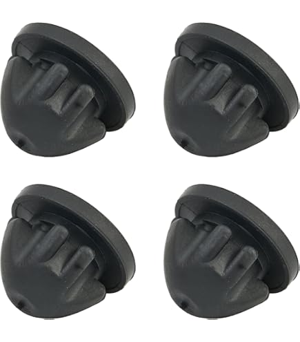 BW Engine Cover Tri Rubber Ounting Bush Groet 13717588501