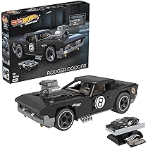 Kit Construction Mega Hot Wheels Aston Martin Vulcan - 986 Pièces Avec Voiture 1:18, Pour Adultes Et Enfants 10+