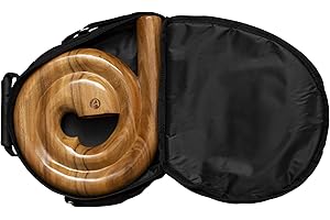 Australian Treasures - DIDGERIDOOBAG FOR SPIRAL TRAVEL DIDGERIDOO - Nylon Didgeridoo bag for wooden spiral didgeridoo.