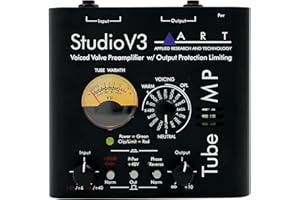 ART TUBEMPSTV3CE - Preamplificador de micrófono a válvulas