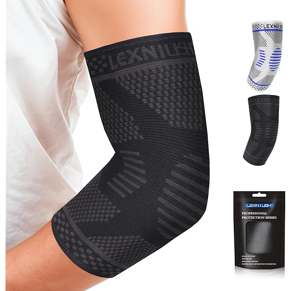 1 Paire Manchettes Bras Volleyball - Manchons Compression Confortables Basketball Badminton Sport Homme Femme