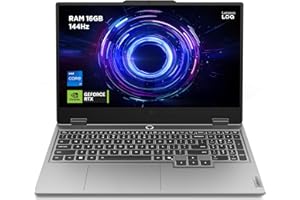 Lenovo LOQ 15" Notebook Gaming, NVIDIA GeForce RTX 5060 8GB GDDR7, Intel Core i7-13650HX, RAM 16GB DDR5, 1TB SSD, Schermo 15.6" FHD (1920x1080) 144Hz, Windows 11 Home, Tastiera Retroilluminata Bianca