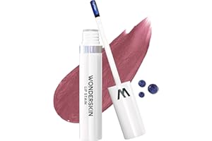 Wonderskin Wonder Blading Lip Stain Peel Off Masque - Teinte À Lèvres Brune Longue Durée, Imperméable Et Résistante Au Transfert, Maquillage Peel Off Au Fini Mat (Demure Masque)