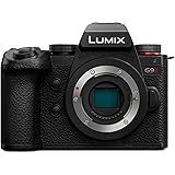 Panasonic LUMIX DC-G9M2E Fotocamera Mirrorless Micro Quattro Terzi, 25,2MP, 4K 120p/100p e 5,7K 30p/25p, AF Ibrido di Fase, B
