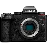Panasonic LUMIX DC-G9M2E Aynasız Kamera Mikro D&ouml;rt &Uuml;&ccedil;&uuml;nc&uuml;, 25.2MP, 4K 120p/100p ve 5.7K 30p/25p, AF Faz Hibrid, 5 Eksenli BIS