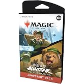 Set of 2 Magic: The Gathering Jumpstart Envelopes | Avatar: The Legend of Aang (English Version)