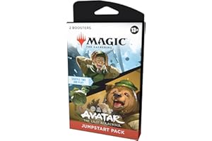 Magic: The Gathering | Avatar – Der Herr der Elemente Jumpstart-Booster | Kartenspiel für 2 Personen ab 13 (Englische Version)