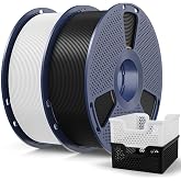 SUNLU PLA Plus 2.0 Fast 3D Printer Filament 2kg, Enhanced PLA+ for Fast | Fast Printing Filament 50-600mm/s Stronger and Stro