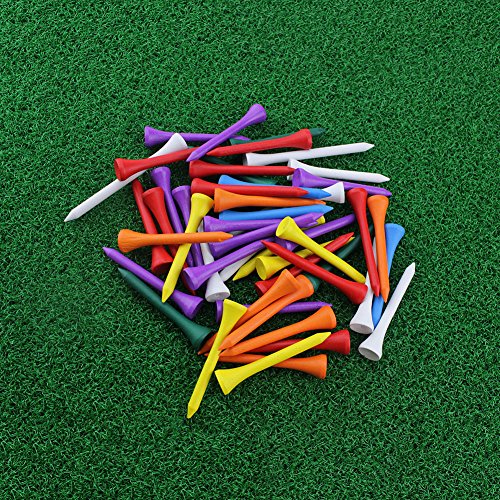 Crestgolf-54mm-Mixed-color-Wood-Golf-TeeWooden-Golf-TeeGolf-Wooden-Teepack-of-100