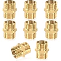 Mega Profec Slangtule Met O-ring Messing 1/2 Inch X 12 Mm Buitendraad X Slangtule 0411704 4019305347952