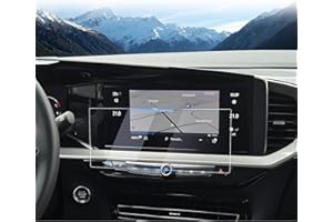 LUWU 2 Stück Kompatibel mit Opel Mokka B/Mokka-e/Astra L 2022-2025 2026 / Grandland 2022-2024 Navigation Displayschutzfolie 10 Zoll Nano Schutzfolie 6H Kratzfest Mokka Astra Grandland Zubehör