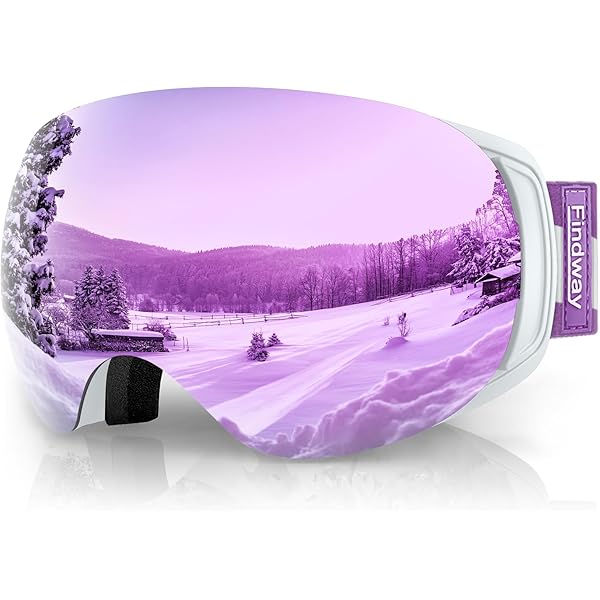 Occhiali Da Motocross Carolilly - Anti-Appannamento, UV400, OTG Per Sci E Snowboard - Foto 6