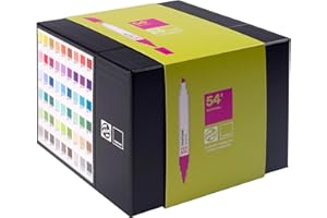 Talens | Lot de 54 marqueurs Pantone supplémentaires