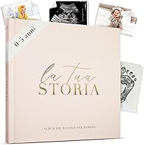 Album Nascita Bambino 132 Pagine - Diario Neonato Per Foto E Ricordi - Foto 4