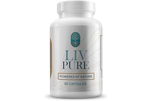 Liv Pure - Weight Loss Support Powered by Nature - 60 Capsules / 1 Month Supply - Slim Warriors